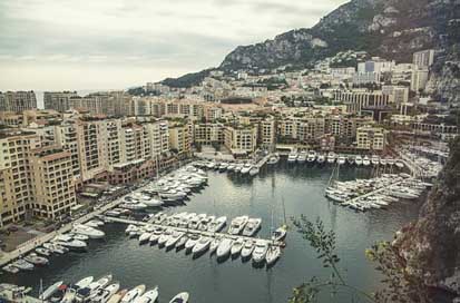 Monaco Mediterranean Carlo Monte Picture