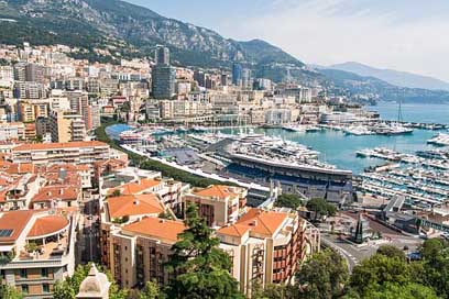 Monaco Sea France Monte-Carlo Picture