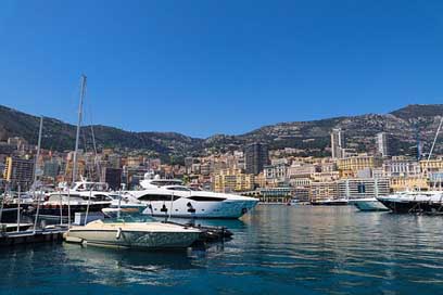 Monaco Port The-French-Riviera Monte-Carlo Picture