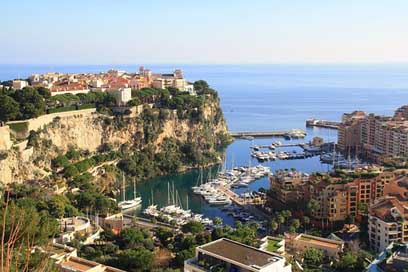 Monaco Port Sun Sea Picture