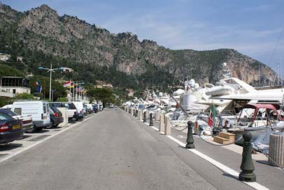 South-Of-France Embankment Monaco Marina Picture