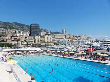 Monaco Pool Outdoor-Pool Swimming-Pool Picture