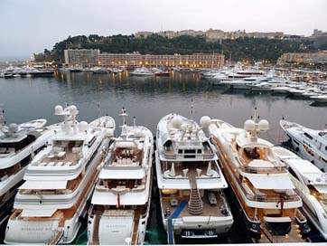 Yacht Port Pier Monaco Picture