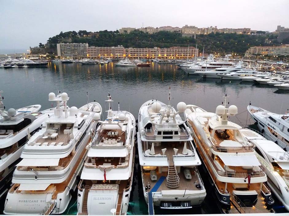 Port Pier Monaco Yacht