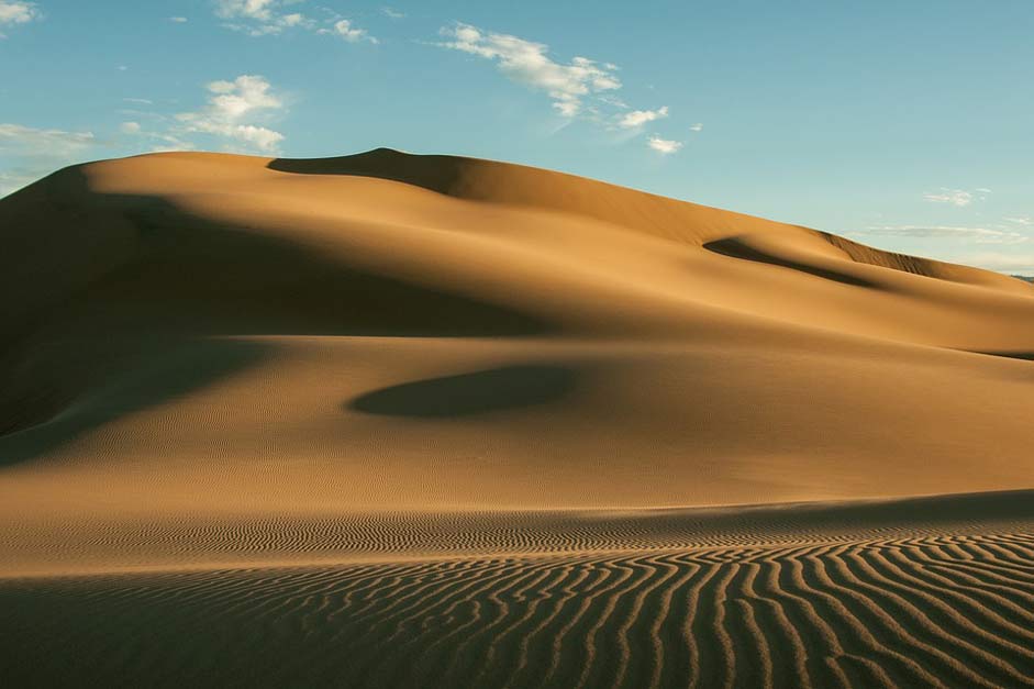 Sand Dunes Desert Gobi