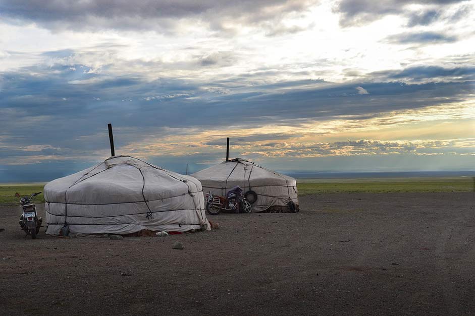 Nomads Steppe Yurts Mongolia