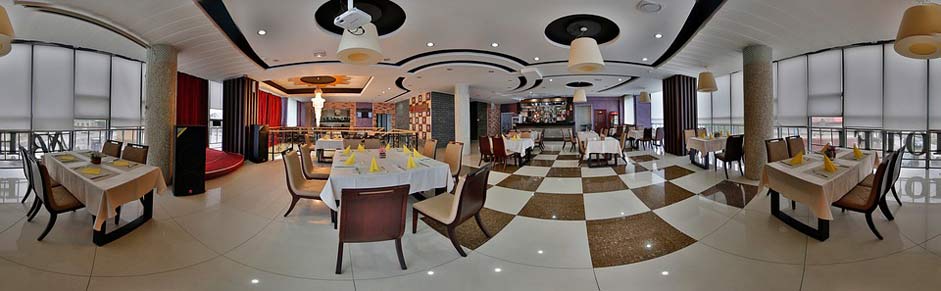  Hotel Restaurant Panorama-Of-The-Landscape