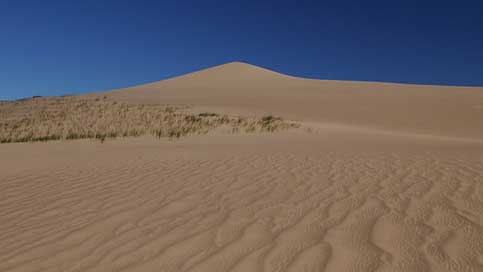 Mongolia Dune Structure Desert Picture