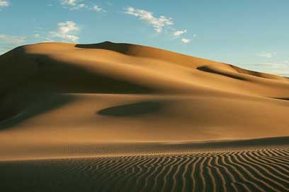 Gobi Sand Dunes Desert Picture