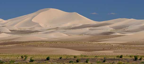 Mongolia Sand-Dune Hot Gobi Picture