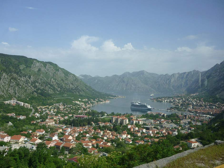 Balkan Kotor Montenegro Bay