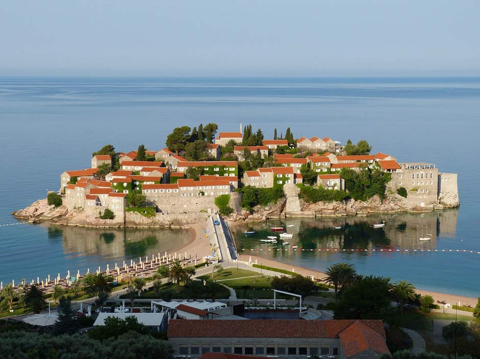 Adriatic-Sea Balkan Montenegro Budva
