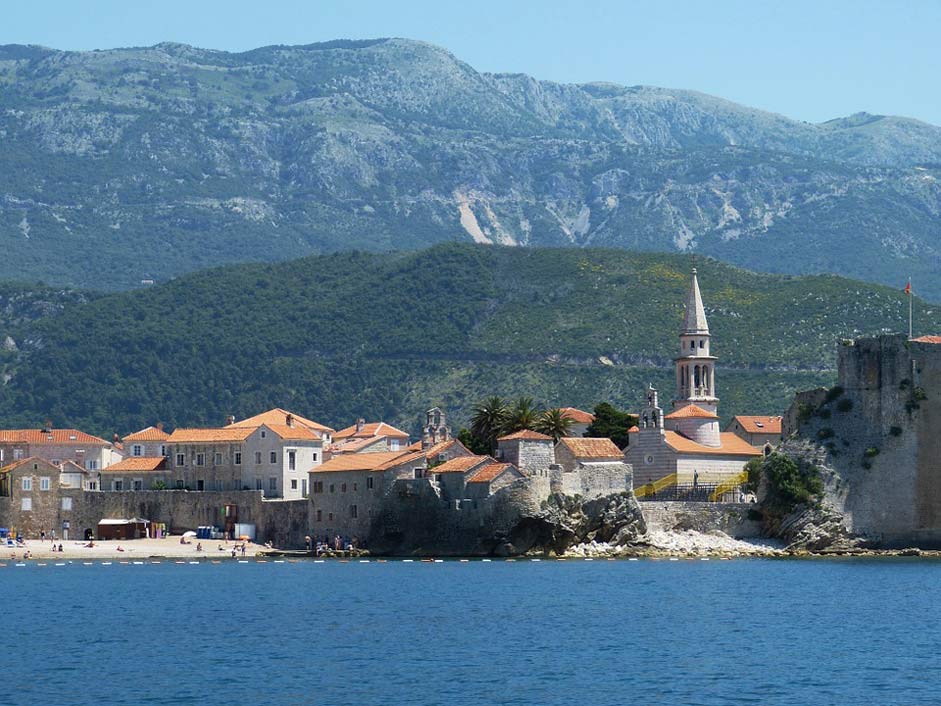 Historically Balkan Montenegro Budva