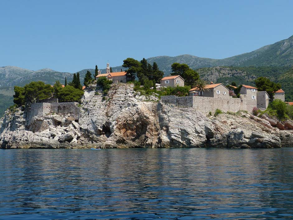Adriatic-Sea Balkan Montenegro Budva
