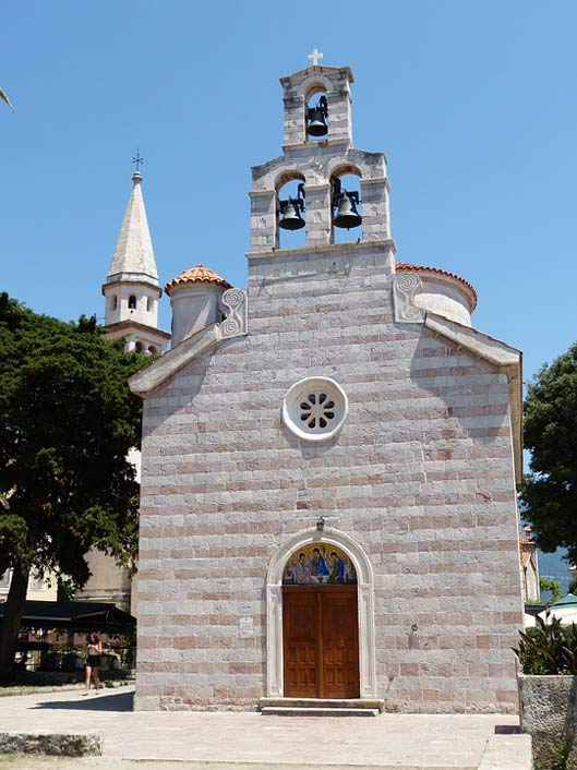 Adriatic-Sea Balkan Montenegro Budva