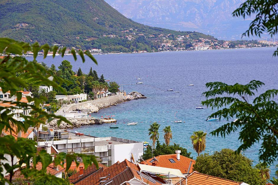 Montenegro Sea Water Cove