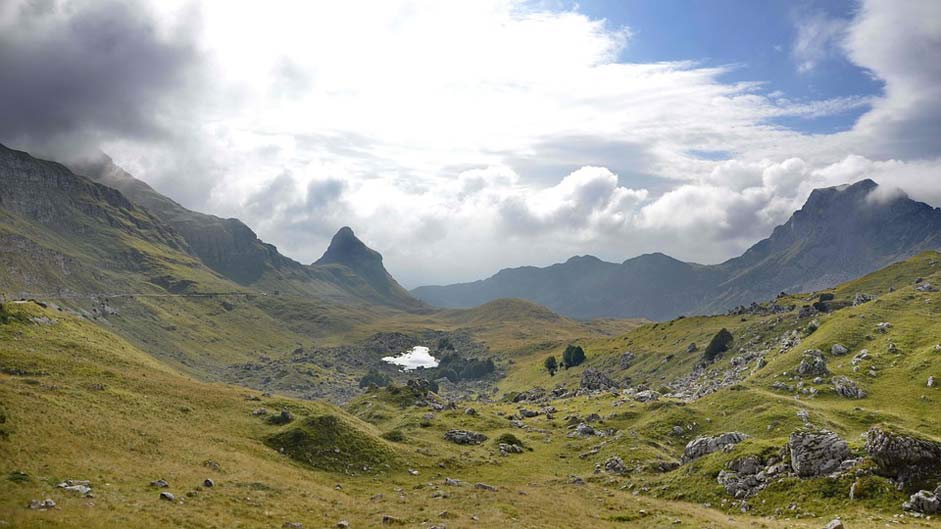 Montenegro Mountain Landscape Durmitor-Mountains