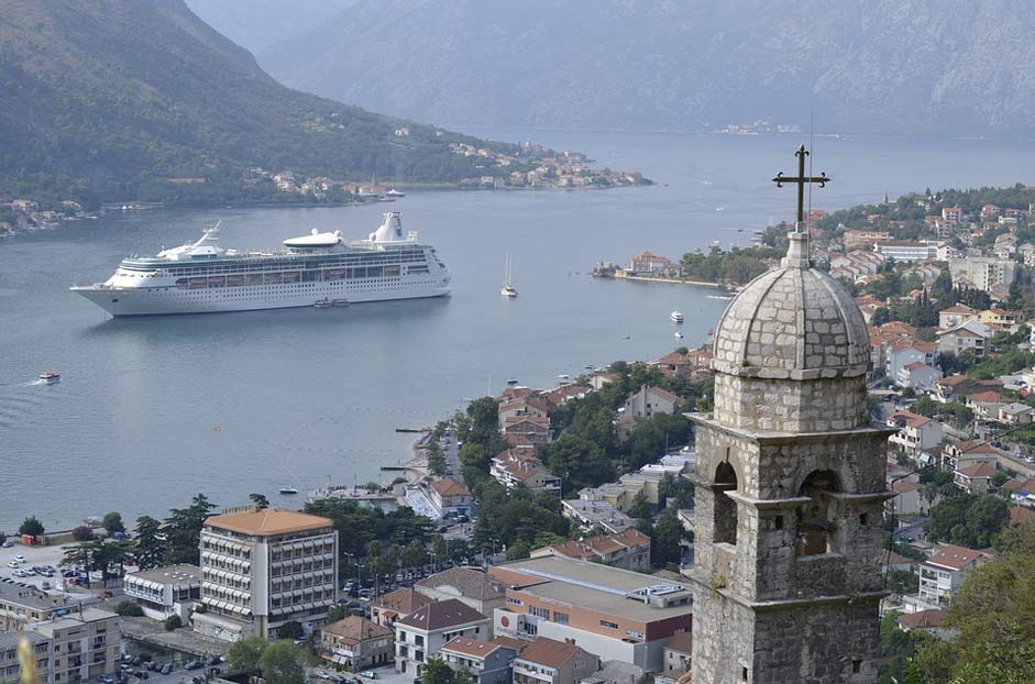 Fortification Fortress Montenegro Kotor