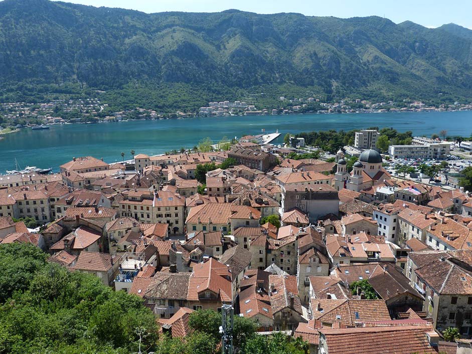 Historic-Center Balkan Montenegro Kotor