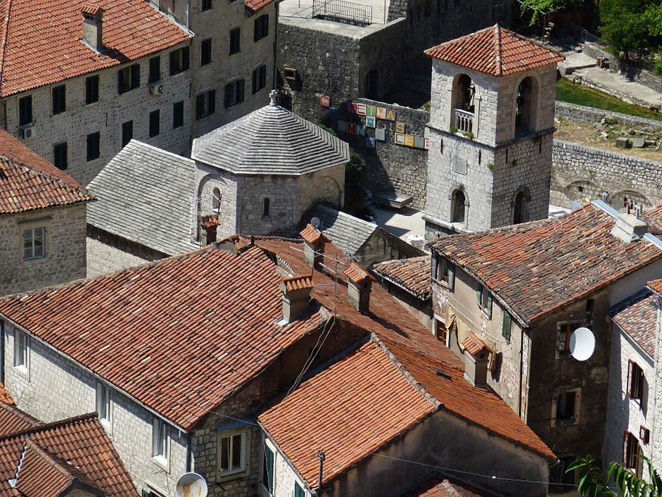 Historic-Center Balkan Montenegro Kotor