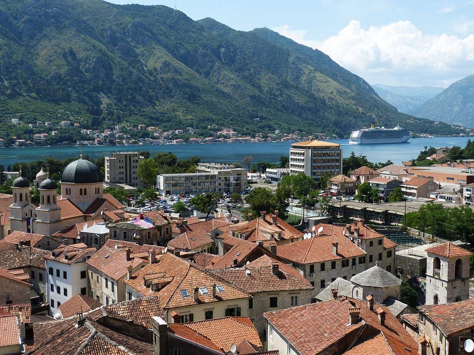 Historic-Center Balkan Montenegro Kotor