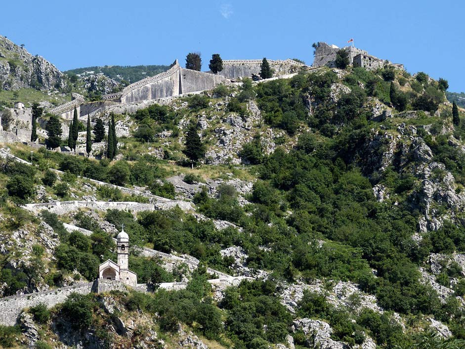 Historic-Center Balkan Montenegro Kotor