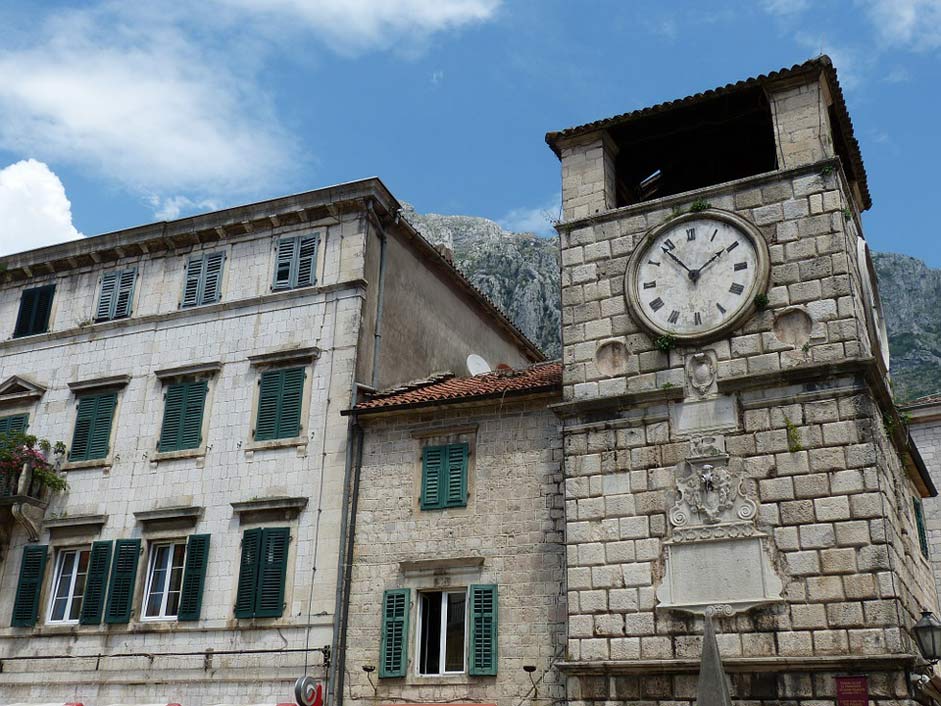 Historic-Center Balkan Montenegro Kotor