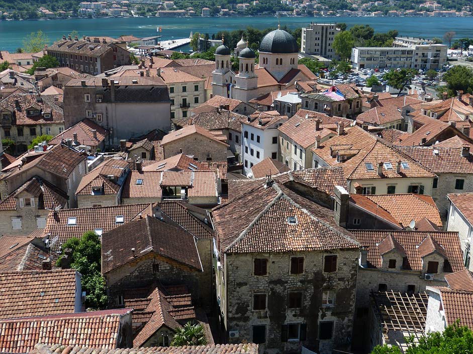 Historic-Center Balkan Montenegro Kotor