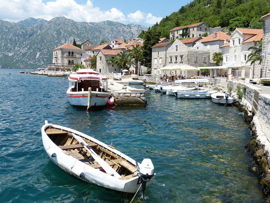 Balkan Montenegro Perast Kotor