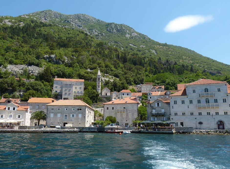 Balkan Montenegro Perast Kotor