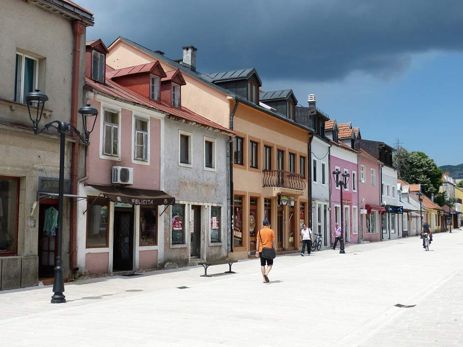 Capital Cetinje Balkan Montenegro