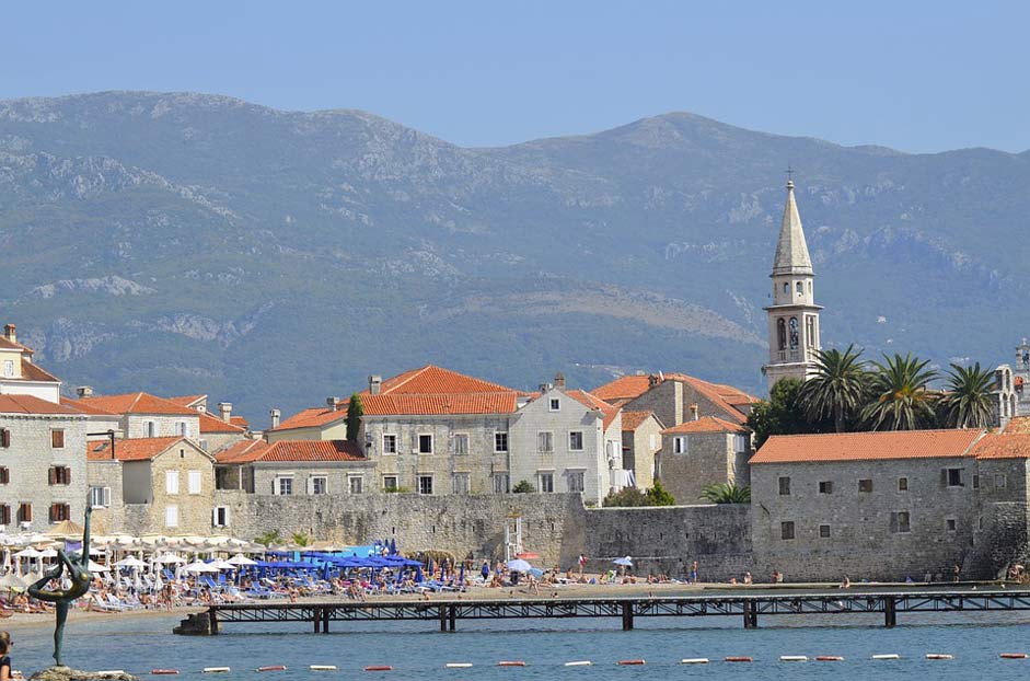 The-Adriatic-Sea Sea Budva Montenegro