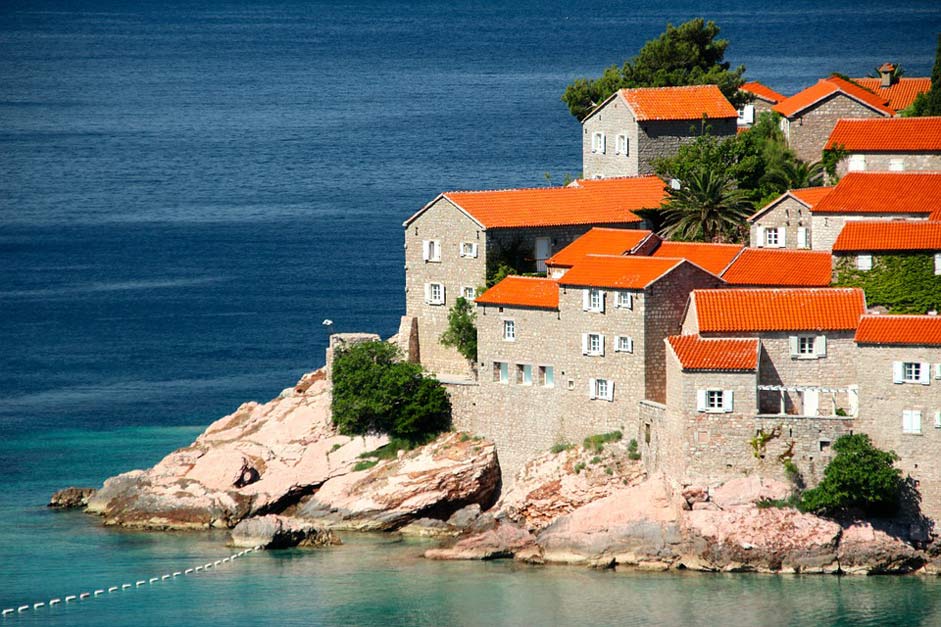  Mediterranean Island Montenegro