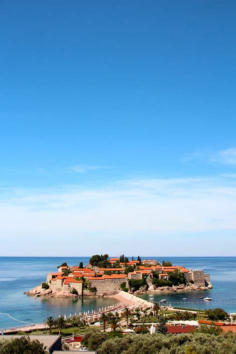  Mediterranean Island Montenegro
