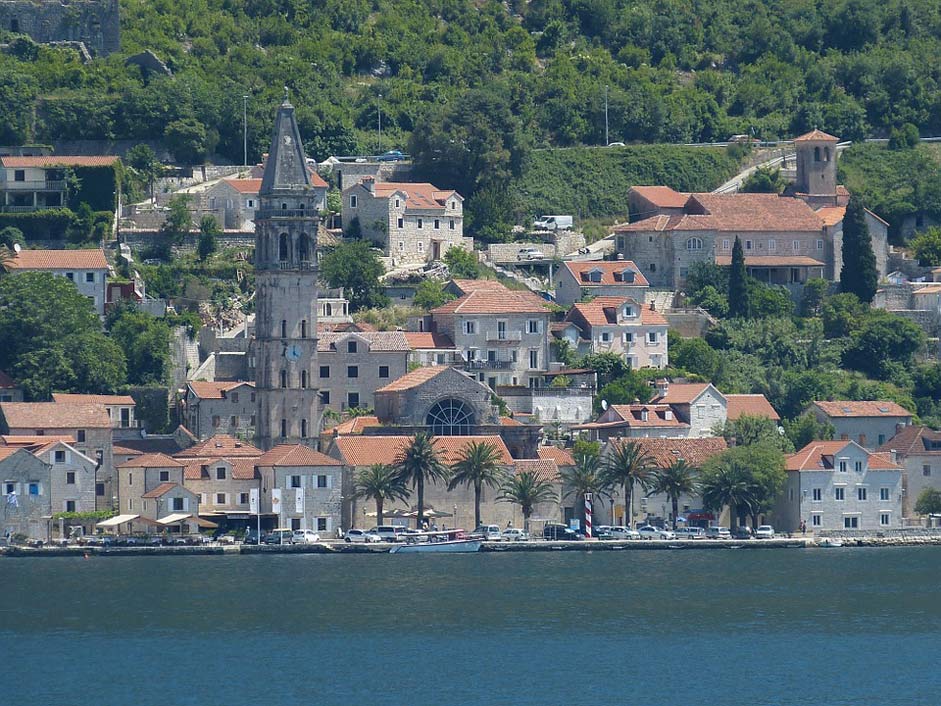 Adriatic-Sea Balkan Kotor Montenegro