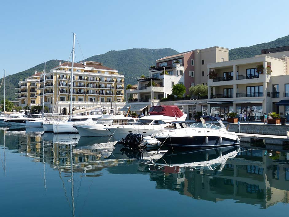 Balkan Port Kotor Montenegro