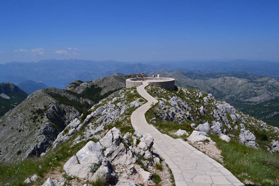 Journey Nature Beauty Mountains