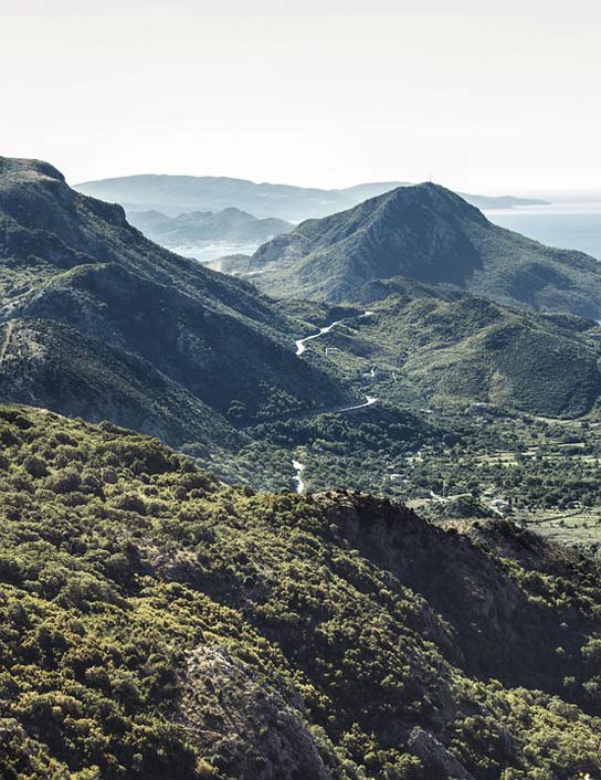 Nature Montenegro Hills Mountains