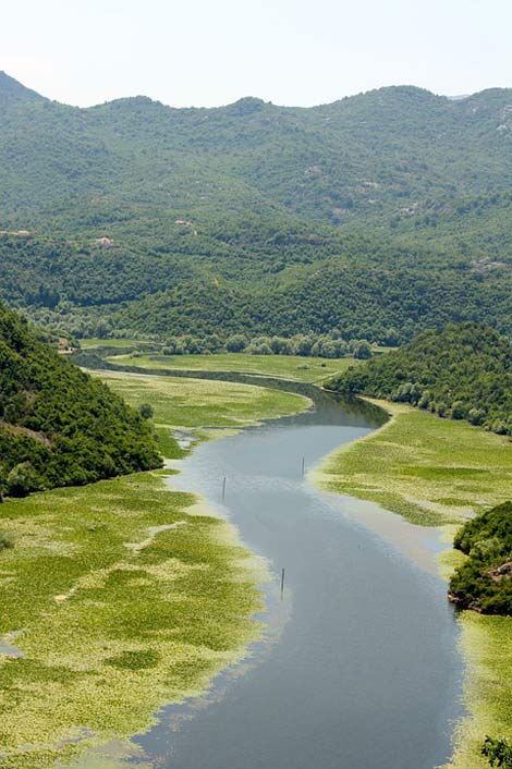 Montenegro Landscape Mountains River