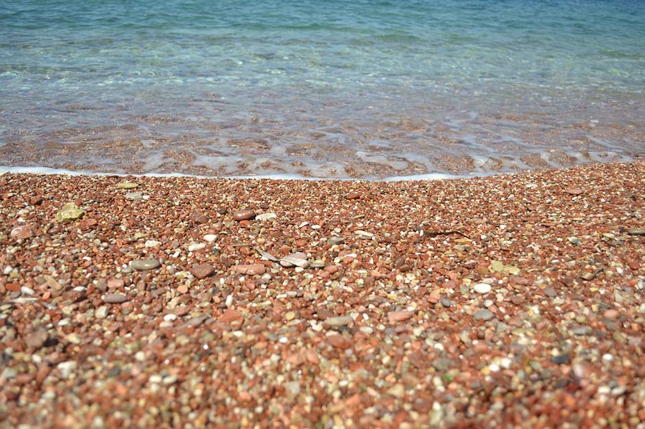 Pebbles Montenegro Beach Sea
