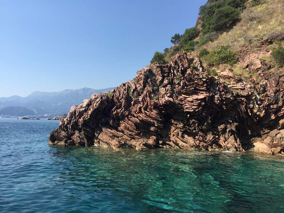 Nature Travel Montenegro Sea
