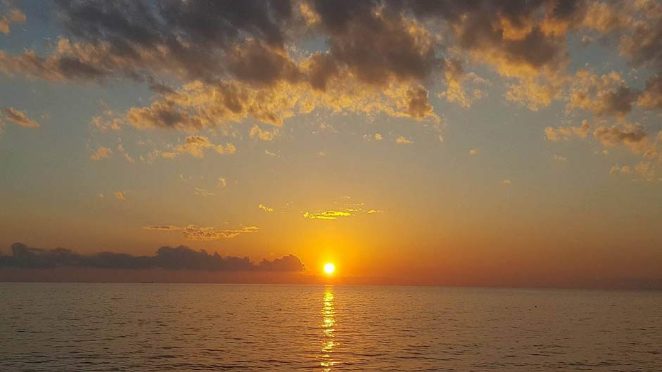 Clouds Sky Montenegro Sunset