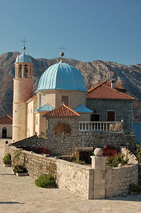 Bay Island Church Temple