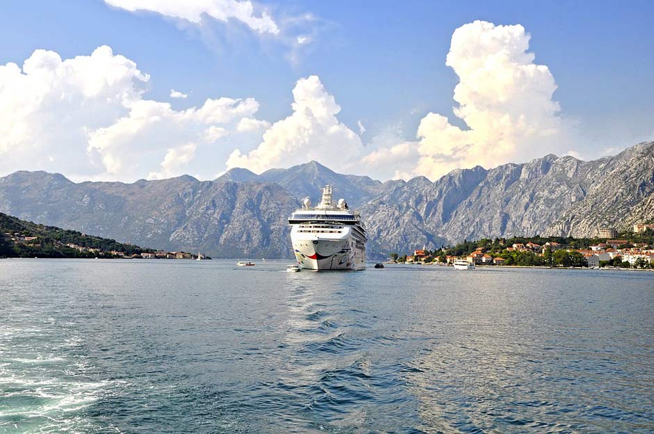 Passenger-Ship Big-Ship To The-Bay-Of-Kotor