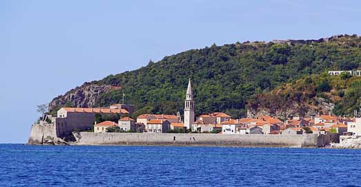Adriatic Sea Montenegro Budva Picture