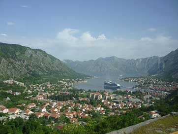 Bay Balkan Kotor Montenegro Picture