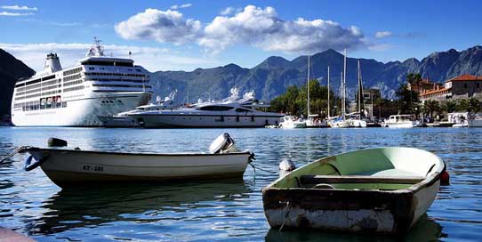 Harbour Boat Boats Port Picture