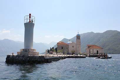 Montenegro Adriatic Bay Boka-Bay Picture