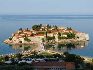 Budva Adriatic-Sea Balkan Montenegro Picture