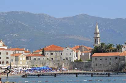 Montenegro The-Adriatic-Sea Sea Budva Picture